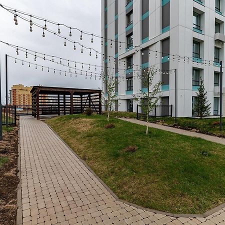 Уютная 1 Комнатная Freedom Apartment Astana Luaran gambar