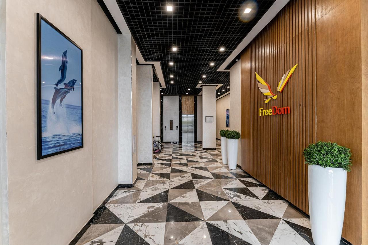 Уютная 1 Комнатная Freedom Apartment Astana Luaran gambar